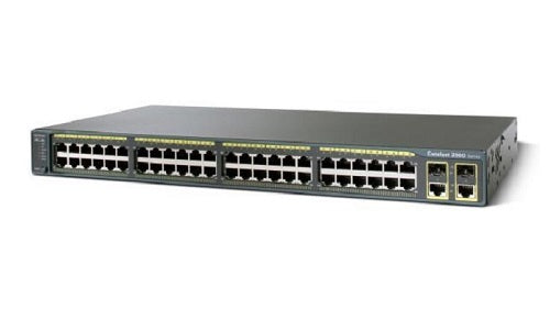 WS-C2960+48TC-S - Cisco Catalyst 2960-Plus Network Switch - Refurb'd