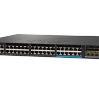 WS-C3650-12X48FD-E - Cisco Catalyst 3650 Switch 48 Port PoE (36 1Gig/12 mGig), 2 x 10G Uplink, IP Services - New