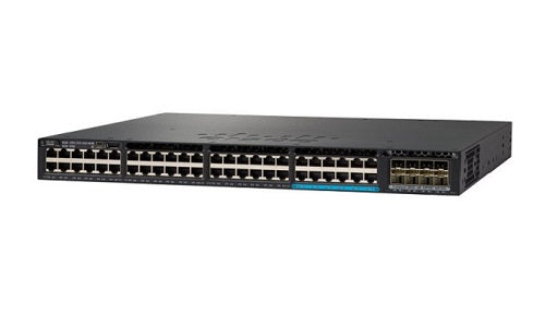 WS-C3650-12X48FD-E - Cisco Catalyst 3650 Switch 48 Port PoE (36 1Gig/12 mGig), 2 x 10G Uplink, IP Services - New