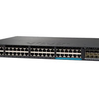 WS-C3650-12X48FD-L - Cisco Catalyst 3650 Switch 48 Port PoE (36 1Gig/12 mGig), 2 x 10G Uplink, LAN Base - New