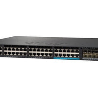 WS-C3650-12X48FD-S - Cisco Catalyst 3650 Switch 48 Port PoE (36 1Gig/12 mGig), 2 x 10G Uplink, IP Base - New