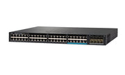 WS-C3650-12X48UQ-E - Cisco Catalyst 3650 Switch 48 Port UPoE (36 1Gig/12 mGig), 4 x 10G Uplink, IP Services - Refurb'd