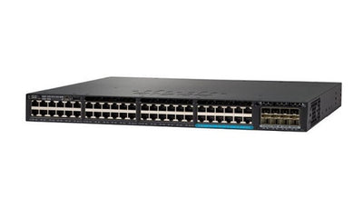 WS-C3650-12X48UQ-E - Cisco Catalyst 3650 Switch 48 Port UPoE (36 1Gig/12 mGig), 4 x 10G Uplink, IP Services - Refurb'd