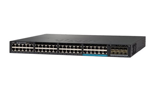 WS-C3650-12X48UZ-E - Cisco Catalyst 3650 Network Switch - New