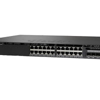 WS-C3650-24PD-E - Cisco Catalyst 3650 Network Switch - New