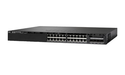 WS-C3650-24PD-E - Cisco Catalyst 3650 Network Switch - Refurb'd