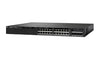 WS-C3650-24PD-L - Cisco Catalyst 3650 Switch 24 Port PoE+, 2 x 10G Fixed Uplink, LAN Base - New