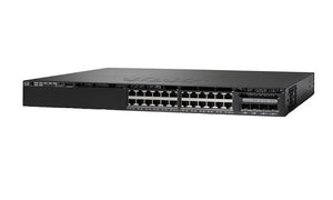 WS-C3650-24PD-S - Cisco Catalyst 3650 Network Switch - New