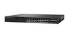 WS-C3650-24PD-S - Cisco Catalyst 3650 Switch 24 Port PoE+, 2 x 10G Fixed Uplink, IP Base - Refurb'd