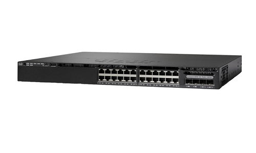 WS-C3650-24PD-S - Cisco Catalyst 3650 Network Switch - Refurb'd