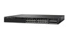 WS-C3650-24PDM-L - Cisco Catalyst 3650 Switch 24 Port PoE+, 2 x 10G Fixed Uplink, Fixed 640w PSU, LAN Base - Refurb'd