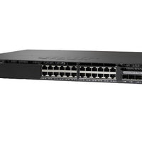 WS-C3650-24PDM-L - Cisco Catalyst 3650 Switch 24 Port PoE+, 2 x 10G Fixed Uplink, Fixed 640w PSU, LAN Base - Refurb'd