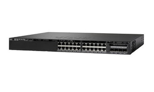WS-C3650-24PDM-L - Cisco Catalyst 3650 Switch 24 Port PoE+, 2 x 10G Fixed Uplink, Fixed 640w PSU, LAN Base - Refurb'd