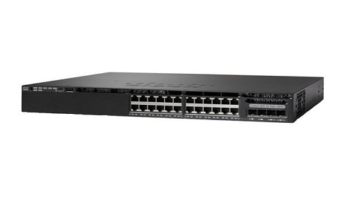 WS-C3650-24PDM-S - Cisco Catalyst 3650 Network Switch - Refurb'd