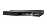 WS-C3650-24PDM-S - Cisco Catalyst 3650 Switch 24 Port PoE+, 2 x 10G Fixed Uplink, Fixed 640w PSU, IP Base - Refurb'd