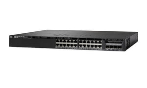WS-C3650-24PS-E - Cisco Catalyst 3650 Network Switch - New