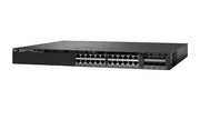 WS-C3650-24PS-E - Cisco Catalyst 3650 Network Switch - Refurb'd