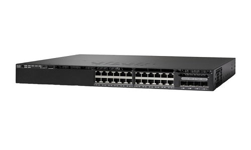 WS-C3650-24PS-L - Cisco Catalyst 3650 Network Switch - New