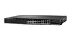 WS-C3650-24PS-S - Cisco Catalyst 3650 Switch 24 Port PoE+, 4 x 1G Fixed Uplink, IP Base - New