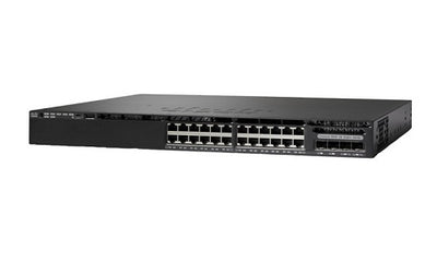 WS-C3650-24PWD-S - Cisco Catalyst 3650 Network Switch Bundle - New
