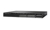 WS-C3650-24PWD-S - Cisco Catalyst 3650 Switch 24 Port PoE Bundle, 2 x 10G Uplink, w/5 AP licenses, IP Base - Refurb'd