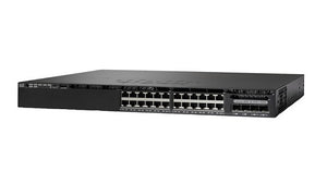 WS-C3650-24PWS-S - Cisco Catalyst 3650 Network Switch Bundle - Refurb'd