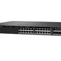 WS-C3650-24TD-E - Cisco Catalyst 3650 Network Switch - Refurb'd