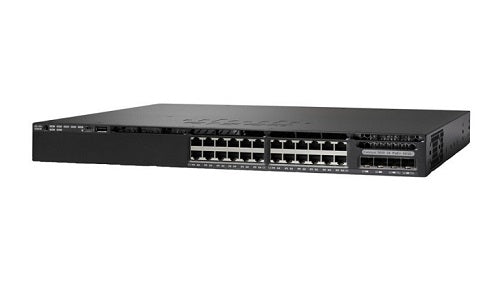 WS-C3650-24TD-E - Cisco Catalyst 3650 Network Switch - Refurb'd