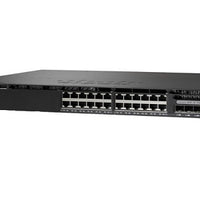 WS-C3650-24TD-L - Cisco Catalyst 3650 Switch 24 Port Data, 2 x 10G Uplink, LAN Base - New