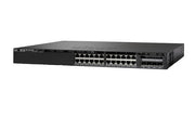 WS-C3650-24TD-L - Cisco Catalyst 3650 Switch 24 Port Data, 2 x 10G Uplink, LAN Base - New