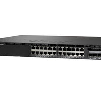 WS-C3650-24TD-L - Cisco Catalyst 3650 Network Switch - Refurb'd