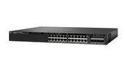 WS-C3650-24TD-S - Cisco Catalyst 3650 Switch 24 Port Data, 2 x 10G Uplink, IP Base - New
