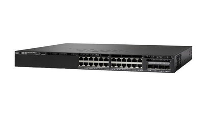 WS-C3650-24TD-S - Cisco Catalyst 3650 Network Switch - New