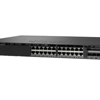 WS-C3650-24TD-S - Cisco Catalyst 3650 Switch 24 Port Data, 2 x 10G Uplink, IP Base - Refurb'd