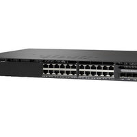 WS-C3650-24TD-S - Cisco Catalyst 3650 Network Switch - Refurb'd