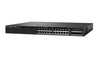 WS-C3650-24TS-E - Cisco Catalyst 3650 Switch 24 Port Data, 4 x 1G Uplink, IP Services - Refurb'd