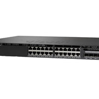 WS-C3650-24TS-E - Cisco Catalyst 3650 Switch 24 Port Data, 4 x 1G Uplink, IP Services - Refurb'd