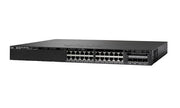 WS-C3650-24TS-E - Cisco Catalyst 3650 Switch 24 Port Data, 4 x 1G Uplink, IP Services - Refurb'd