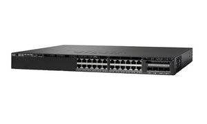 WS-C3650-24TS-E - Cisco Catalyst 3650 Switch 24 Port Data, 4 x 1G Uplink, IP Services - Refurb'd