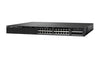 WS-C3650-24TS-L - Cisco Catalyst 3650 Switch 24 Port Data, 4 x 1G Uplink, LAN Base - New