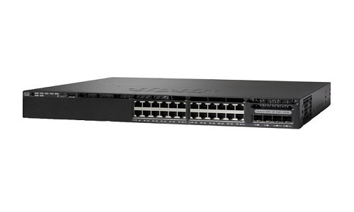 WS-C3650-24TS-L - Cisco Catalyst 3650 Network Switch - Refurb'd