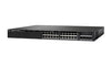 WS-C3650-24TS-S - Cisco Catalyst 3650 Switch 24 Port Data, 4 x 1G Uplink, IP Base - New