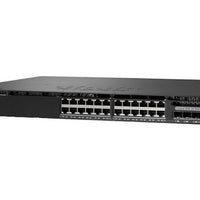 WS-C3650-24TS-S - Cisco Catalyst 3650 Switch 24 Port Data, 4 x 1G Uplink, IP Base - New