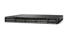 WS-C3650-48FD-E - Cisco Catalyst 3650 Switch 48 Port PoE+, 2 x 10G Uplink, IP Services - New