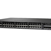 WS-C3650-48FD-E - Cisco Catalyst 3650 Switch 48 Port PoE+, 2 x 10G Uplink, IP Services - New