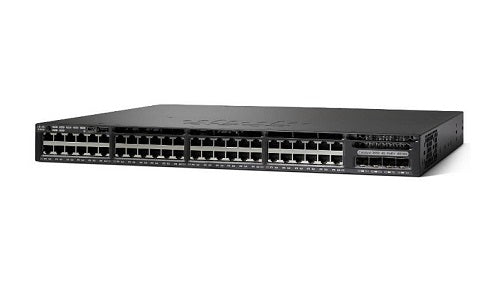 WS-C3650-48FD-E - Cisco Catalyst 3650 Network Switch - New