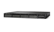 WS-C3650-48FD-E - Cisco Catalyst 3650 Switch 48 Port PoE+, 2 x 10G Uplink, IP Services - Refurb'd