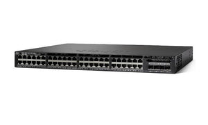 WS-C3650-48FD-E - Cisco Catalyst 3650 Switch 48 Port PoE+, 2 x 10G Uplink, IP Services - New