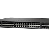 WS-C3650-48FD-S - Cisco Catalyst 3650 Switch 48 Port PoE+, 2 x 10G Uplink, IP Base - New