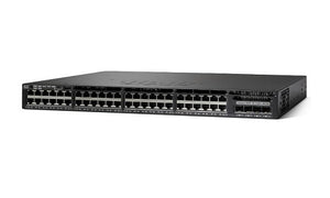 WS-C3650-48FD-S - Cisco Catalyst 3650 Switch 48 Port PoE+, 2 x 10G Uplink, IP Base - New